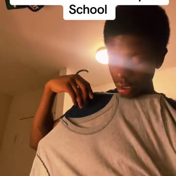 Tryna Pick The Perfect Outfit For The First Day Of School