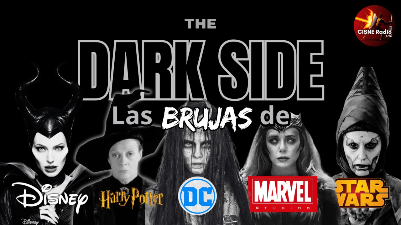 The Dark Side: las brujas de Disney, Harry Potter, DC, MArvel y Satar Wars