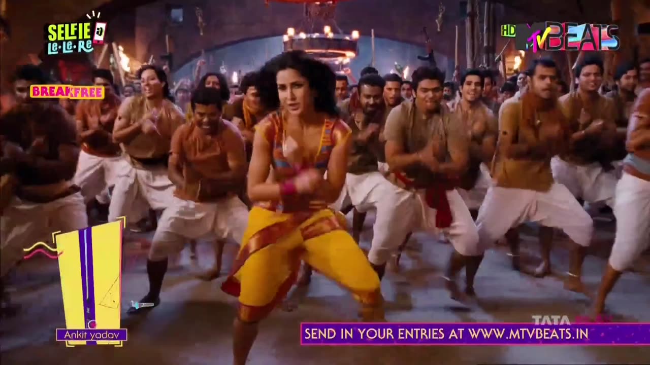 Chikni Chameli - Agneepath - Hrithik Roshan, Katrina Kaif and Sanjay Duty - HDTV 1080p -