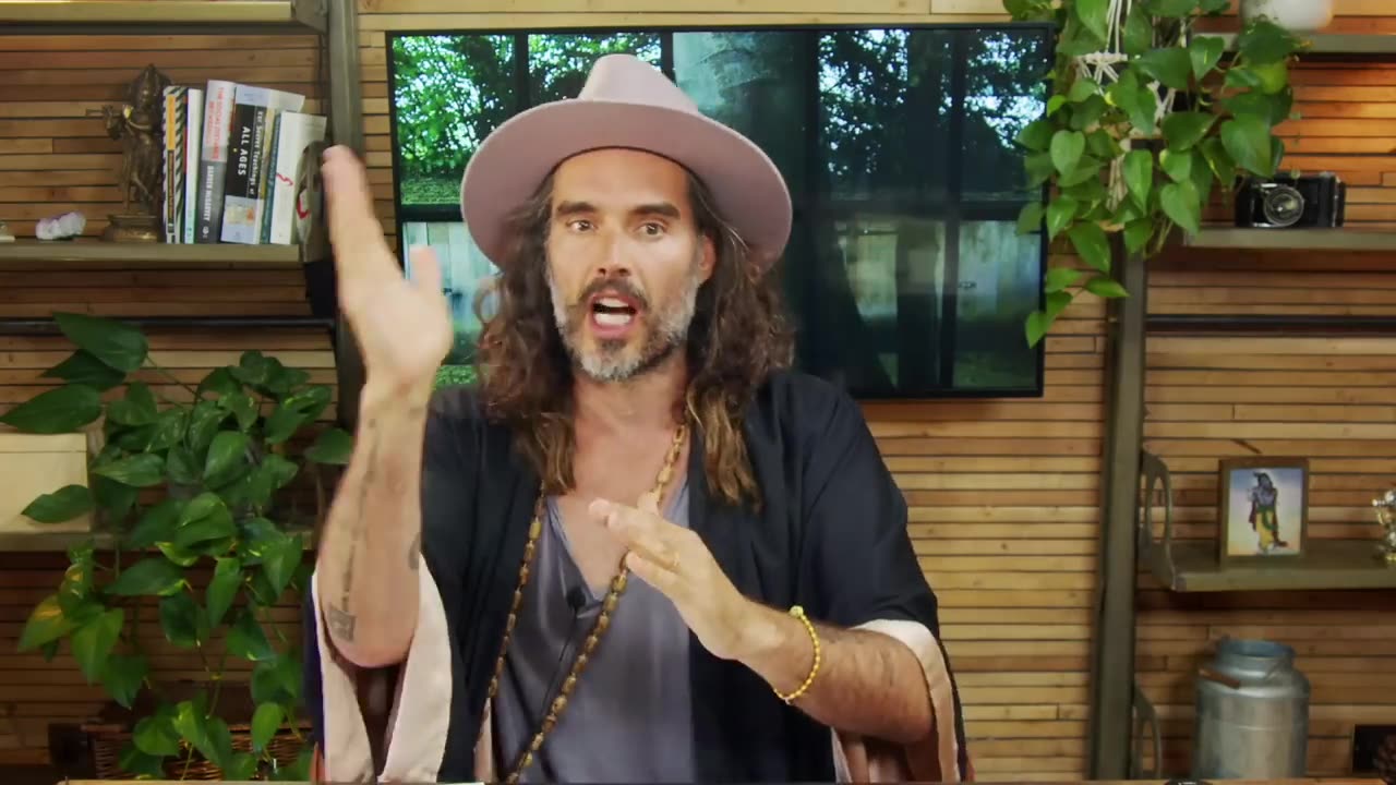 What The F*CK Was He Thinking?! | Russell Brand’s Brandemic | FULL CLIP