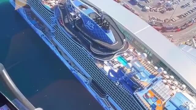 We were flying by the Port ofMiami when we spotted theNorwegian Prima! 23