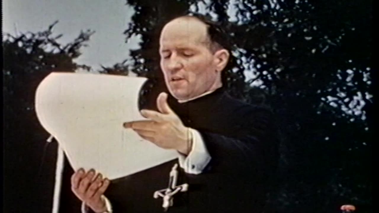 Catholic Youth's Convention Of 100 Marriages, Montreal (1939 Original Colored Film)