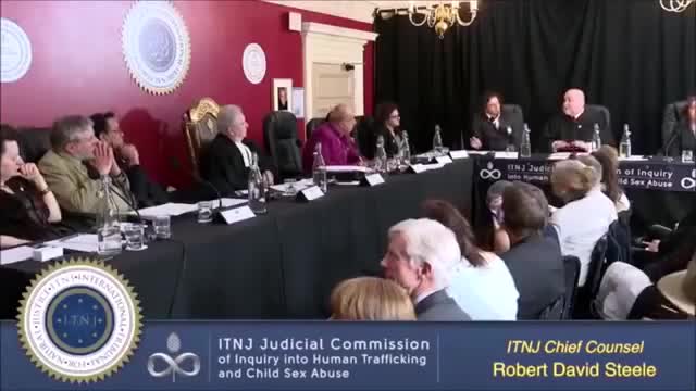 RQBERT DAVID STEEL EXPQSING CHILD TRAFFICKING & ADRENQCHROME