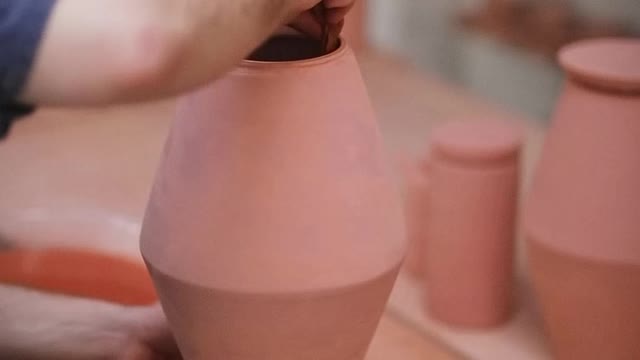 Making a Large Stoneware Jar, from Thrown to Fired