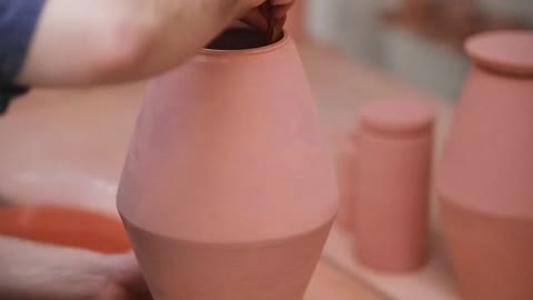 Making a Large Stoneware Jar, from Thrown to Fired