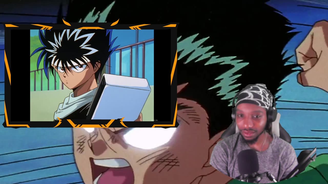YuYu Hakusho Ep.22!