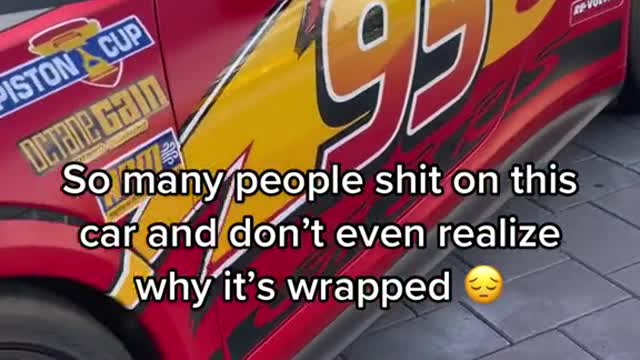 So many people shit on this car and don't even realize why it's wrapped