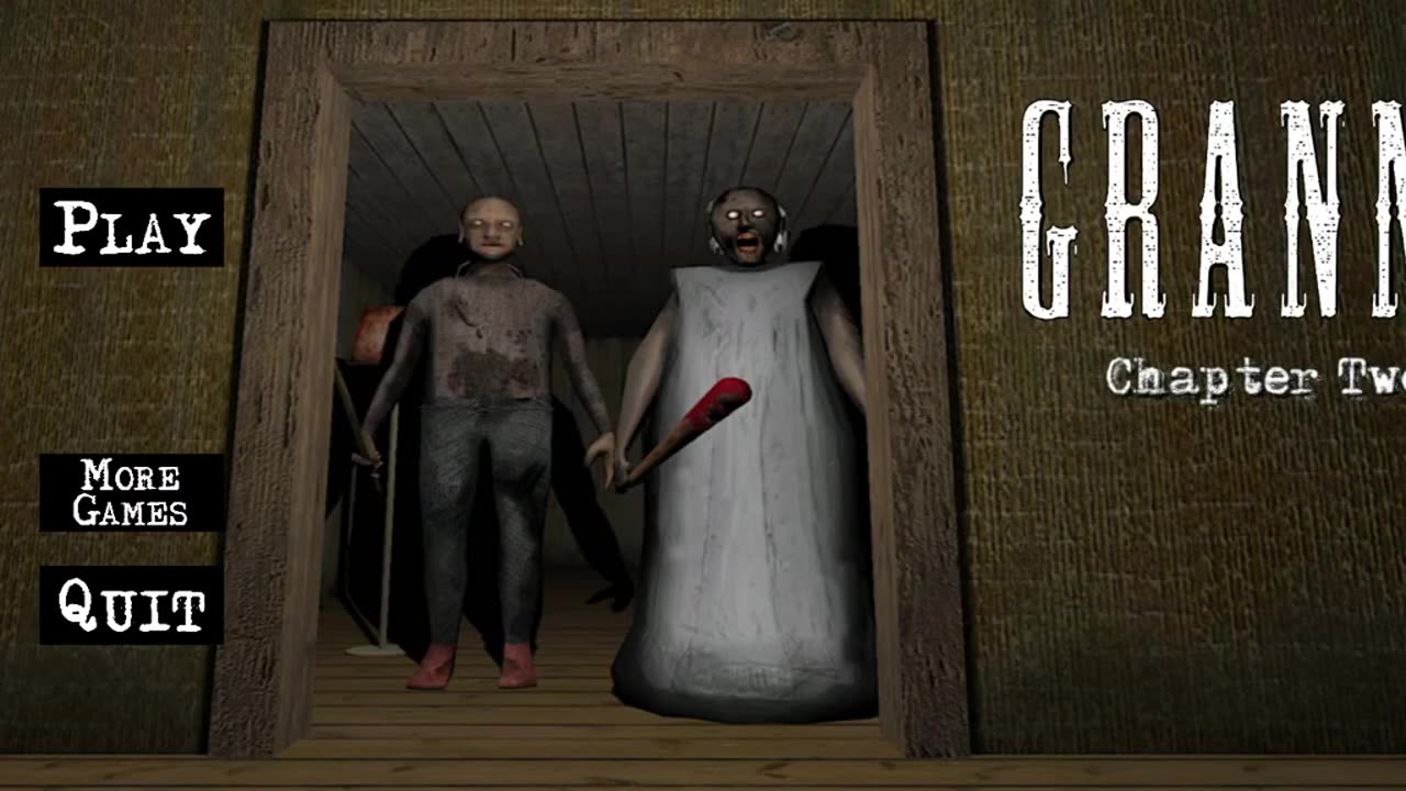 Granny Chapter Two Main Gate Escape _ Horror Gameplay