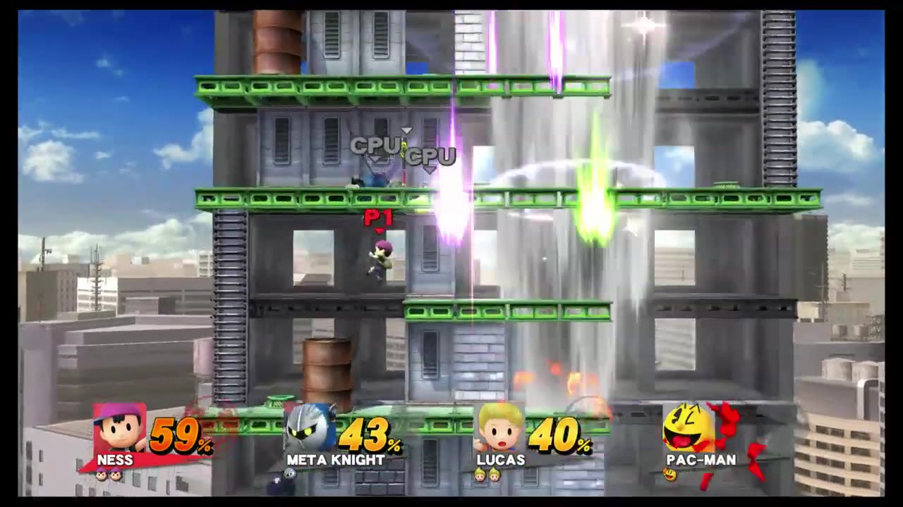 Super Smash Bros 4 Wii U Battle743