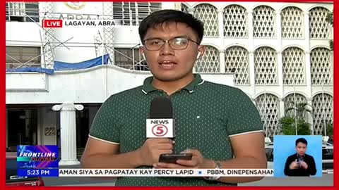 Ginang, sugatan matapos madaganan ngqumuhong pader