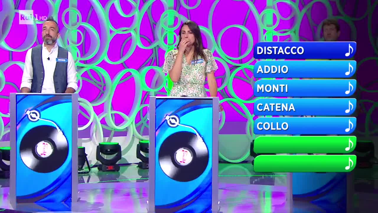 RAIUNO - Reazione A Catena-La Catena Musicale (04/07/2021)