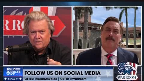 WAR ROOM - Mike Lindell