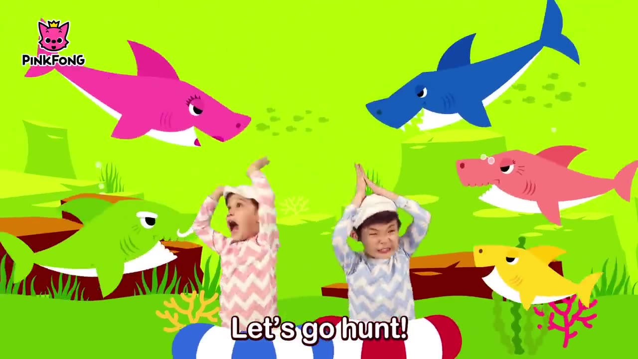 Baby shark dance tiktok fifa t20 cup cartoon