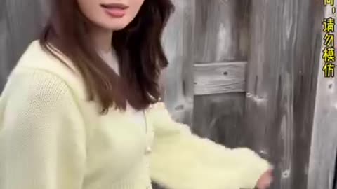 Cute blogger