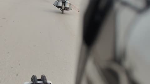 Bike traveling to nordan pakistan