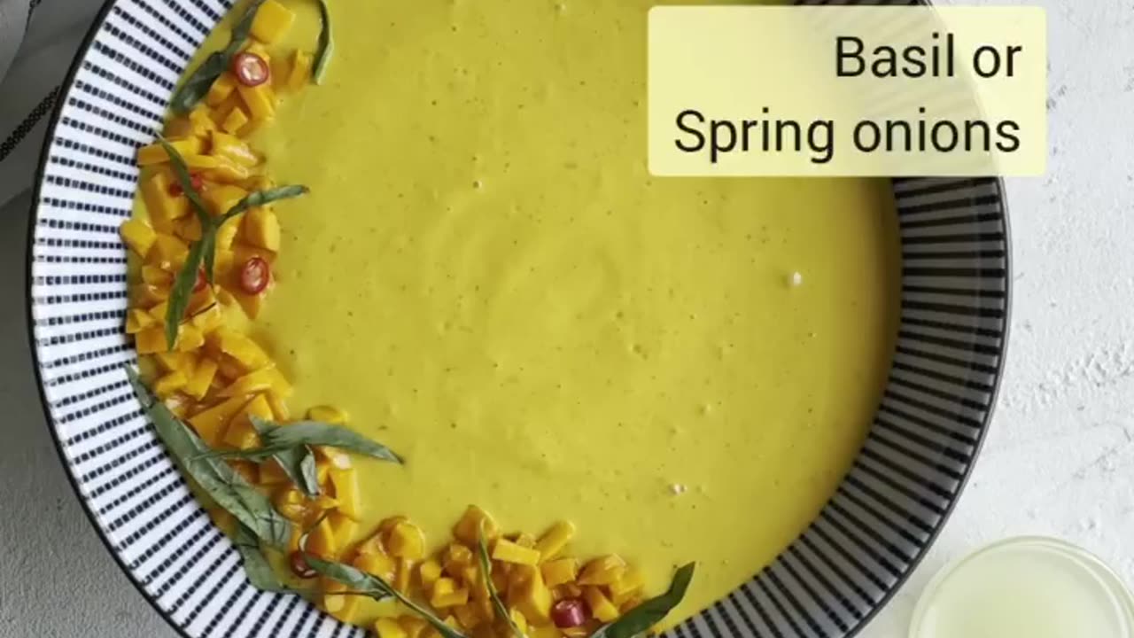 How to make thai Mango Gazpacho at home