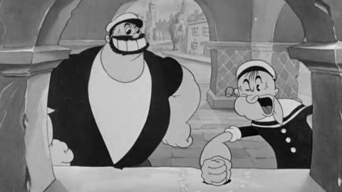 Popeye the Sailor - 1936x07 - I Wanna Be a Life Guard