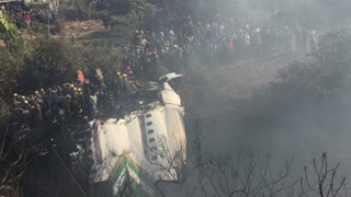 Plane crash in Nepal kills 68 people