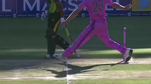 Afridi on fire