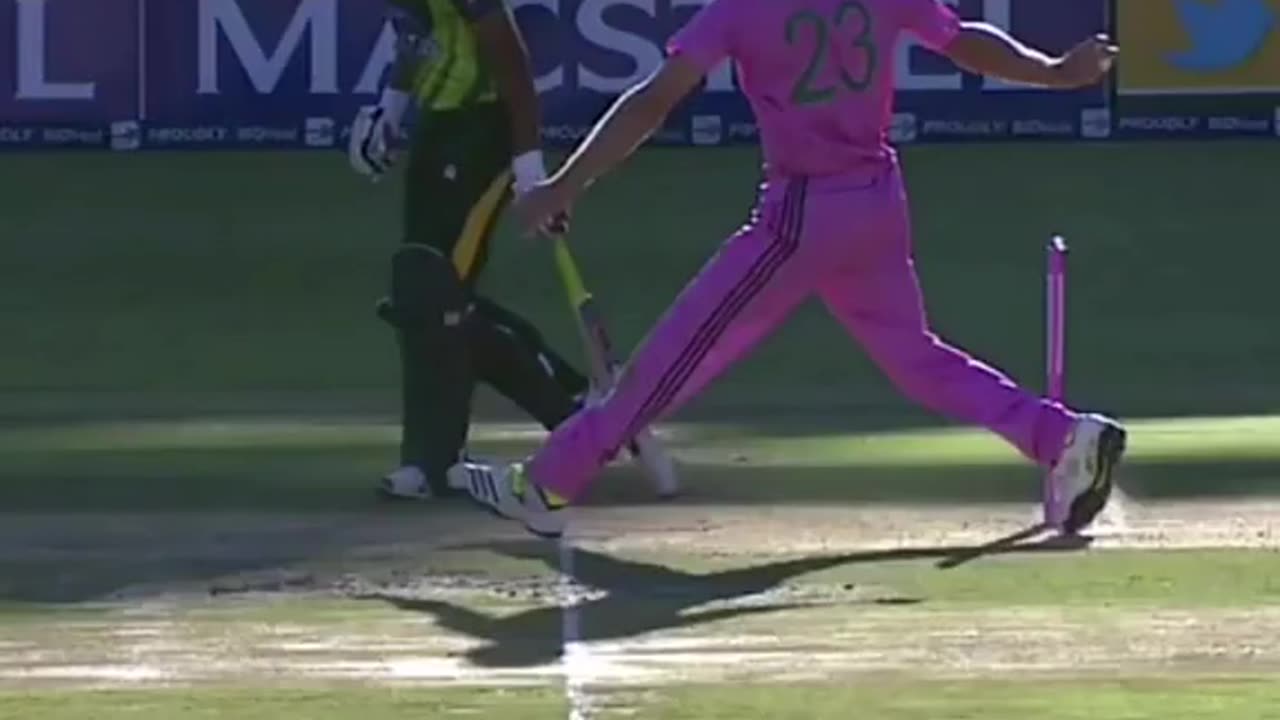 Afridi on fire