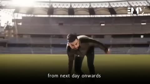 Cricketing shot