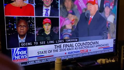 Charlie Kirk on Fox Election Night 11/03/23