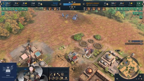 Live Casting Replays || Age of Empires 4