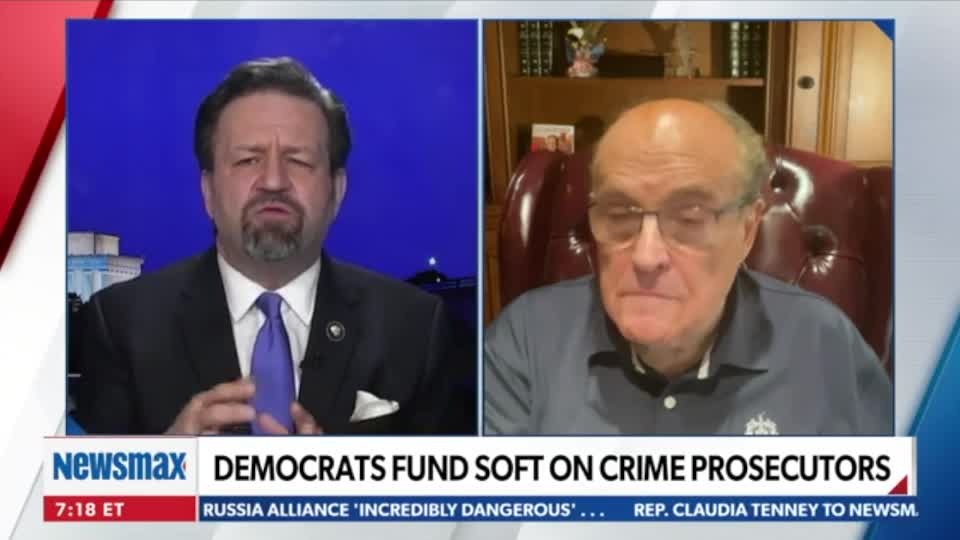 The War on America's Police. Rudy Giuliani with Sebastian Gorka