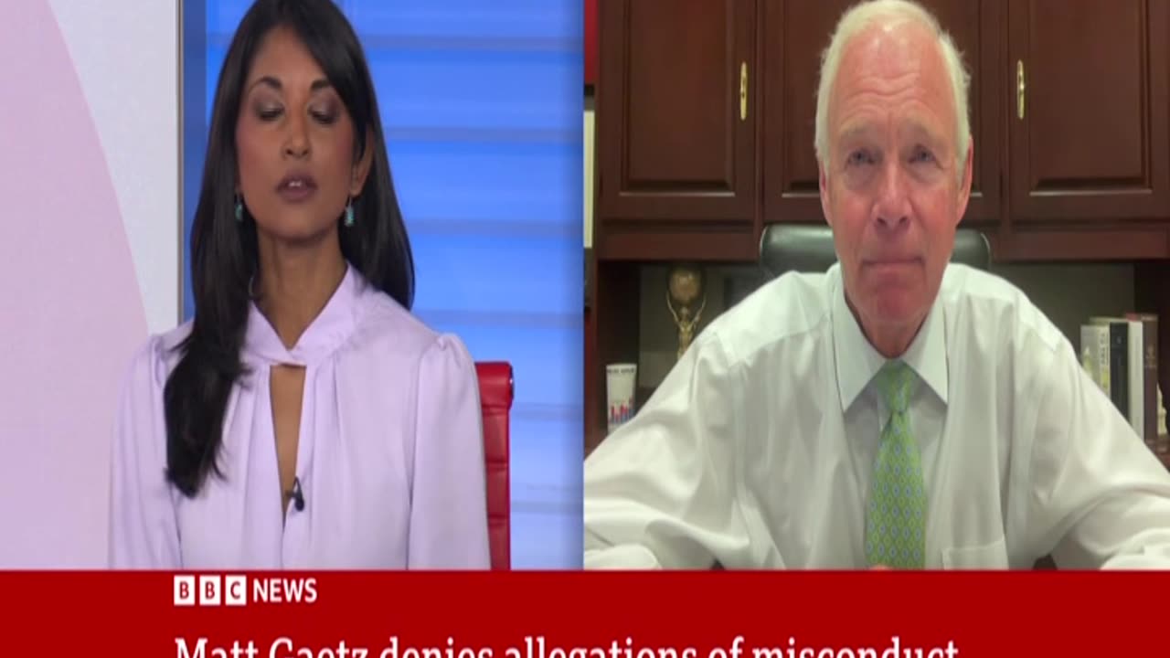 Senator Ron Johnson on World News America 11.18.24