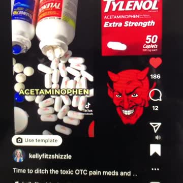 Tylenol in Pain Pills