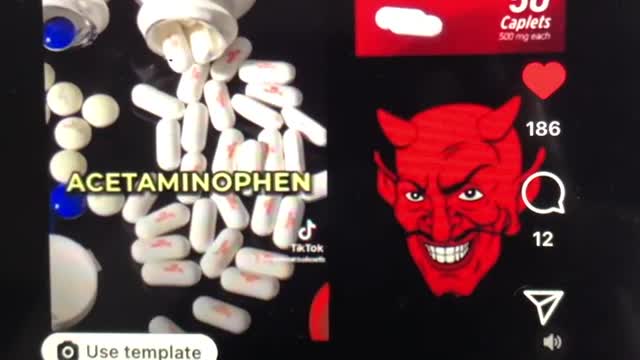Tylenol in Pain Pills
