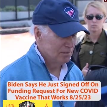 BIDEN SIGNS OFF ON NEW VAX!!! RECOMMENDS EVERYONE TAKE IT EVEN IF HAD OTHER ONE
