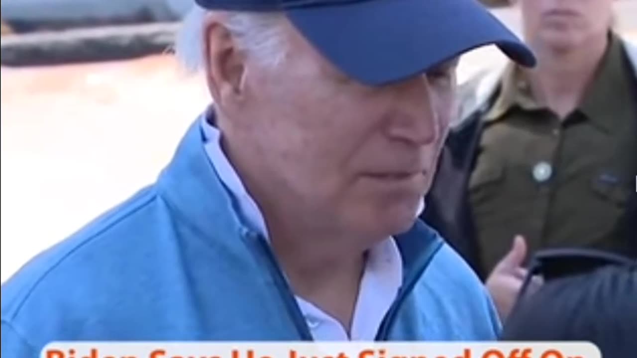 BIDEN SIGNS OFF ON NEW VAX!!! RECOMMENDS EVERYONE TAKE IT EVEN IF HAD OTHER ONE