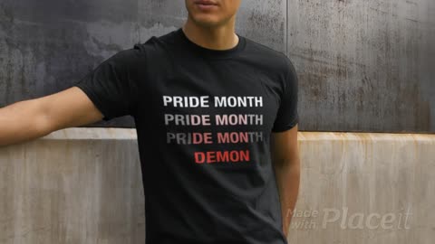 Pride Month Demon T-Shirt