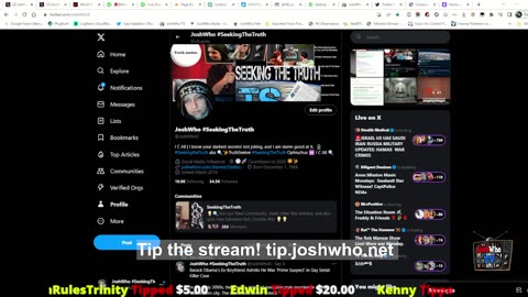I need all your Help to get Verified on Rumble | JoshWho #SeekingTheTruth
