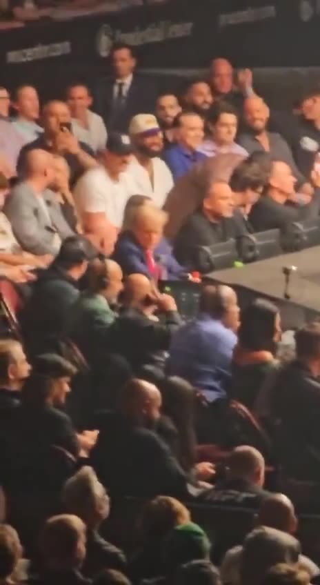 🚨FJB chant breaks out at UFC 302 in New Jersey - Benny on X