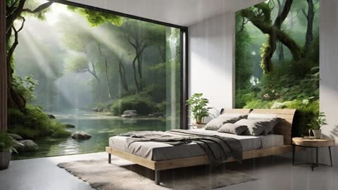 Sleep listening rain 🌧️