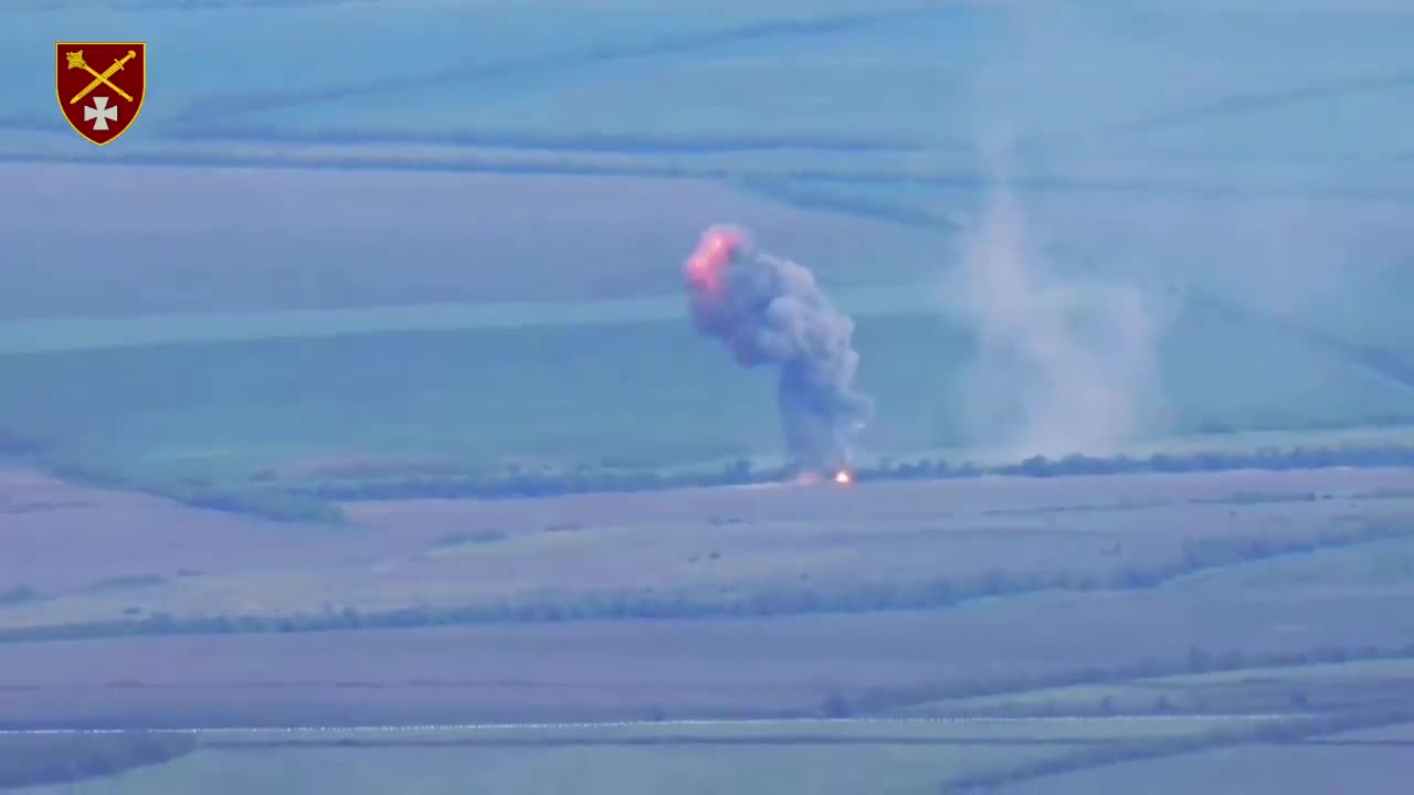 Artillerymen of the Armed Forces of Ukraine destroyed two Russian self-propelled guns