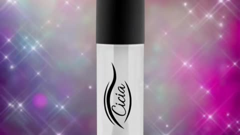 Cicia Premium Clear Lip Oil - Moisturizing and Nourishing Glossy Finish | Lip Care Treatment