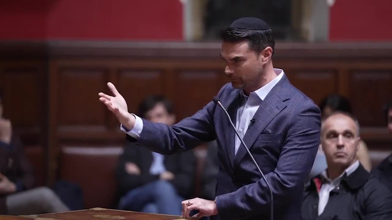 ⁦ ben shapiro ⁩ educates another very ill-educated Oxford student.