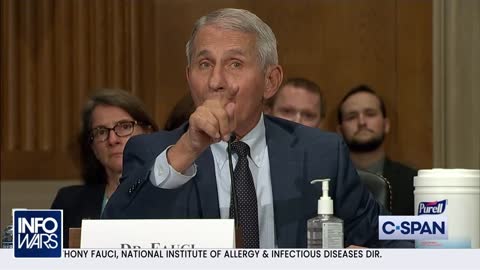 Rand Paul Calls Out Fauci For Lying to Congress Over Gain-of-Function Research — Fauci Loses It!