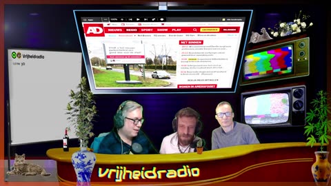 Vrijheidradio is live