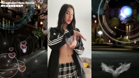 A beautiful tgirl in body excellent