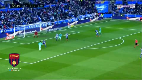 El gol de Suárez (Doblete) vs Alaves