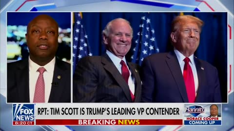 Tim Scott is all aboard the MAGA train: