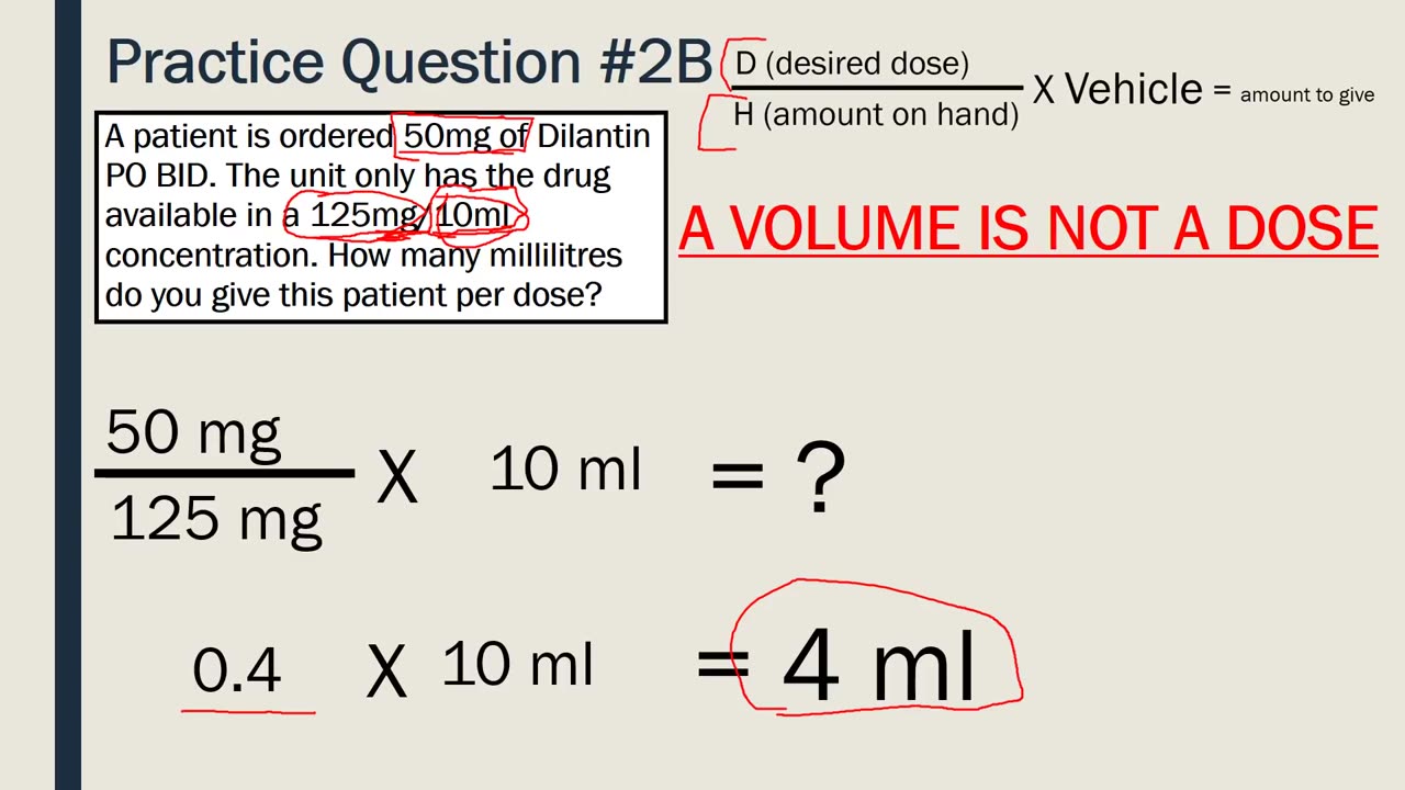 MEDICATION; HOW TO DO MEDICATION DOSAGE CALCULATION