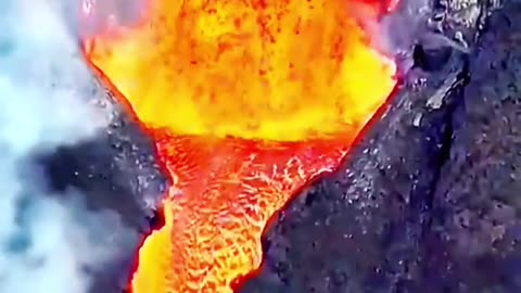 Amazing lava ✨ 👏 😍 and ☺ 😊 🙂 I don't want