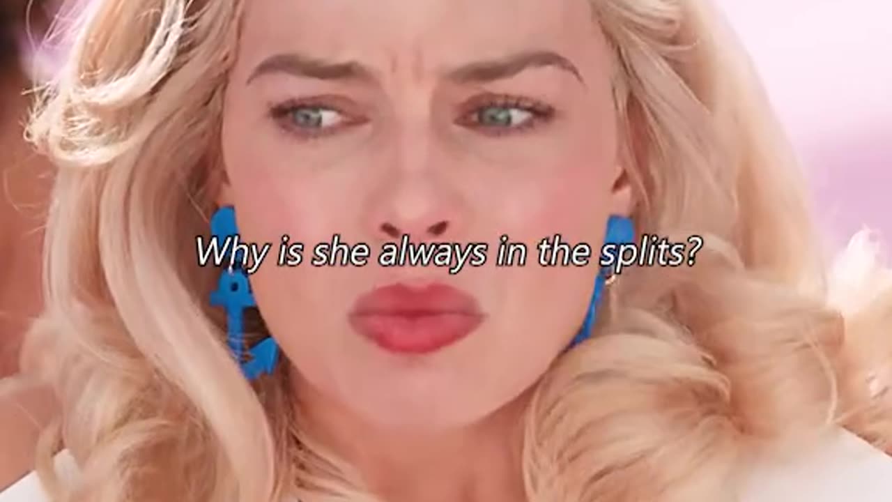 Barbie at the pool
