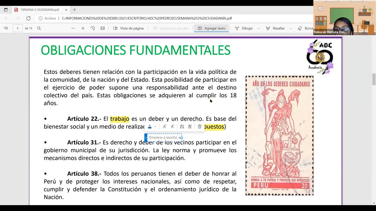 ADC SEMESTRAL 2022 Semana 03 CIVICA