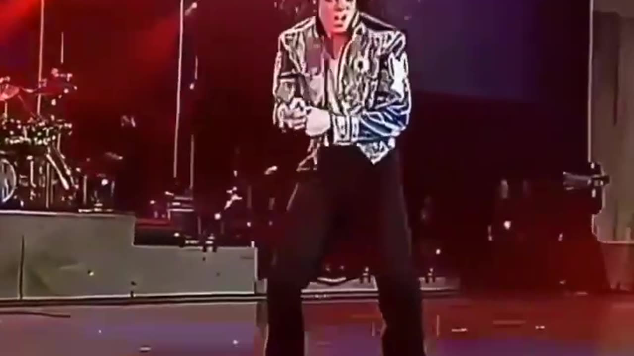 Michael Jackson Amazing Dance